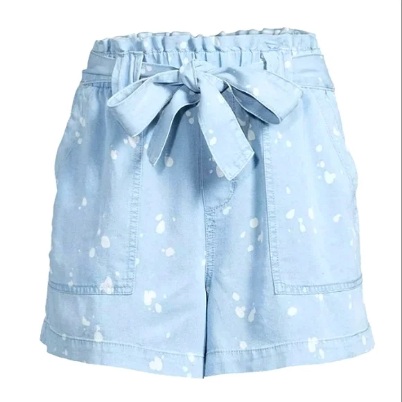 NWT Time and Tru Tencel Paper Bag Shorts - Picture 2 of 3